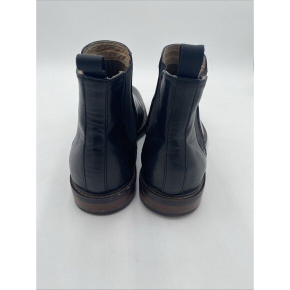 Men Aston Grey Black Leather Chelsea Boot Sz 9.5 Model 2705 Pagliaga Ankle Boots main image 6